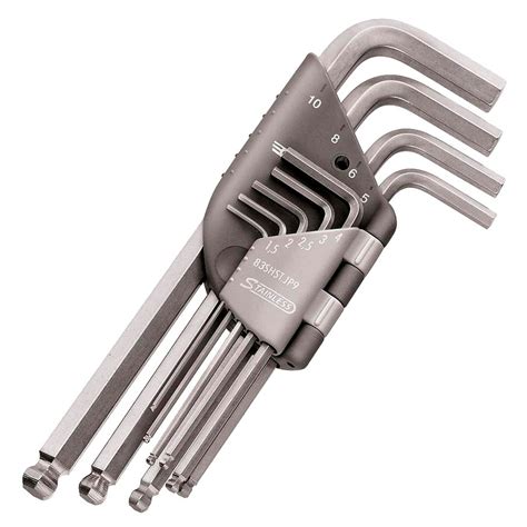 stainless steel hex keys